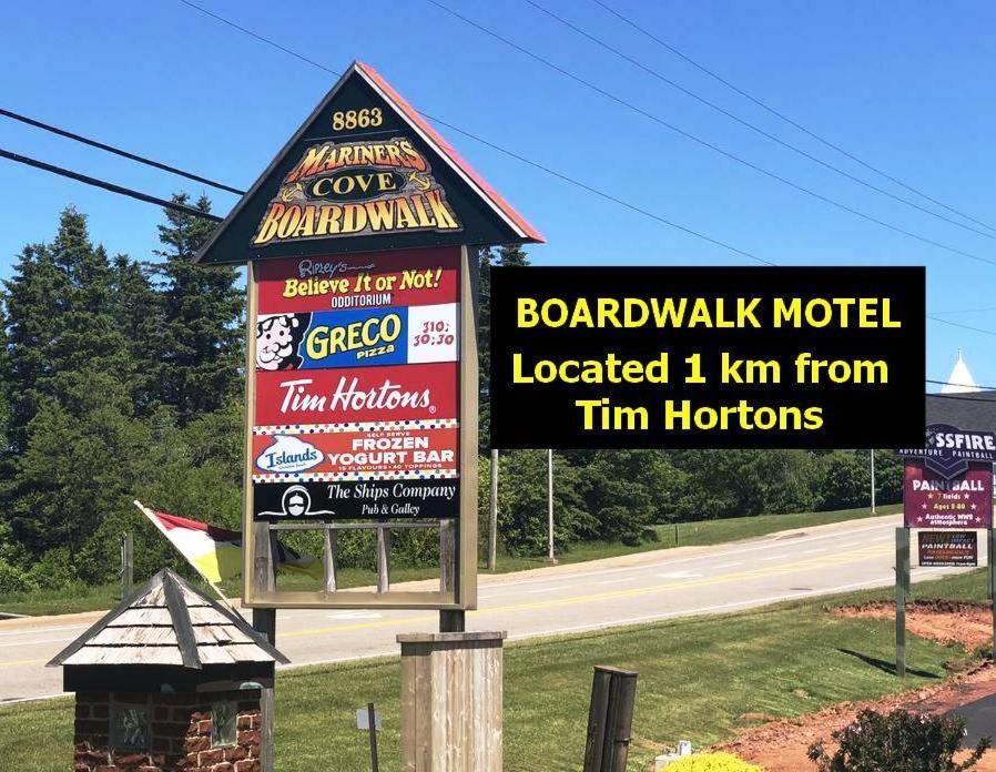 Boardwalk Motel Cavendish Exterior foto