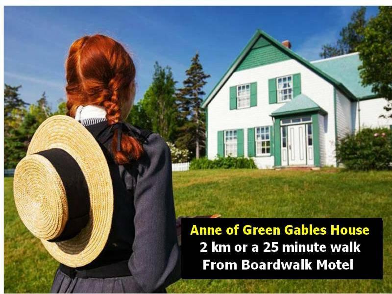 Boardwalk Motel Cavendish Exterior foto